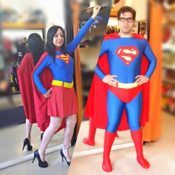 Superchica y Superman