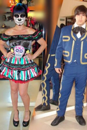 Mariachi y Catrina