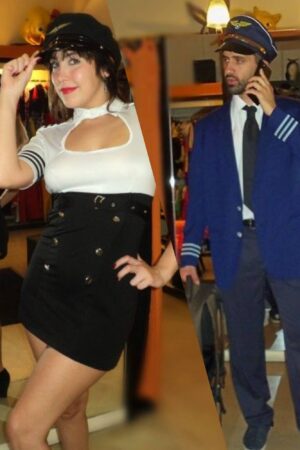 Piloto y Azafata