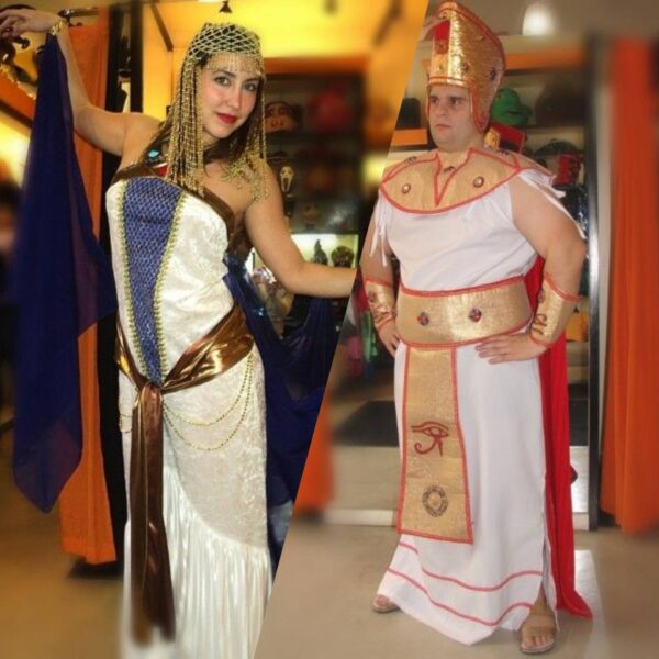 Faraón y Cleopatra