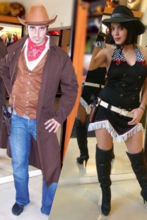 Cowboy y Cowgirl