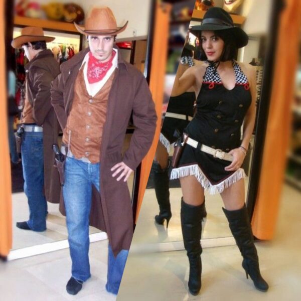 Cowboy y Cowgirl