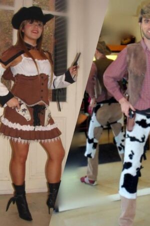 Cowgirl y Cowboy