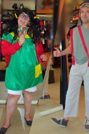 Chavo y Chilindrina