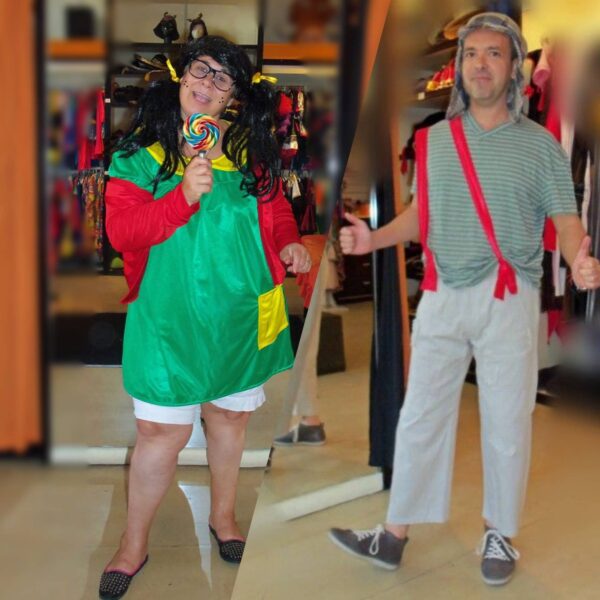Chavo y Chilindrina