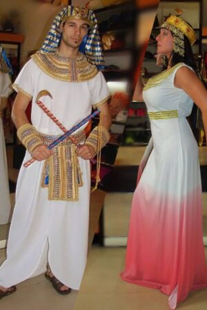 Cleopatra y Faraón
