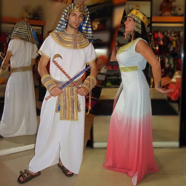 Cleopatra y Faraón