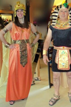 Cleopatra y Faraón