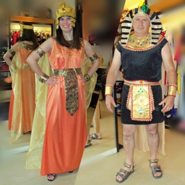Cleopatra y Faraón