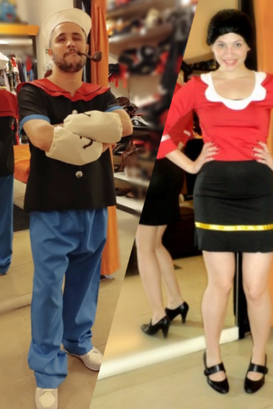 Popeye y Olivia