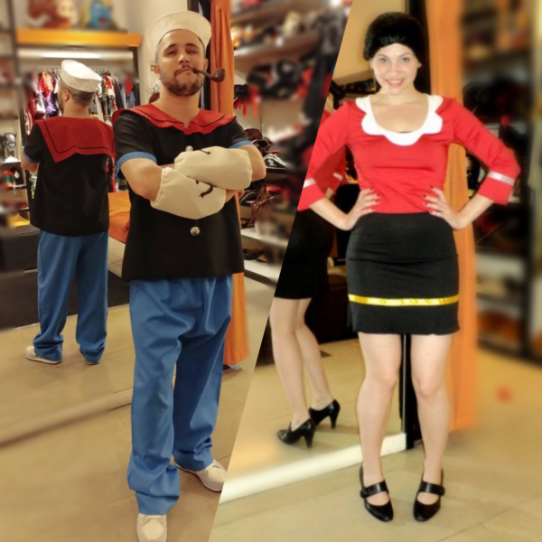 Popeye y Olivia