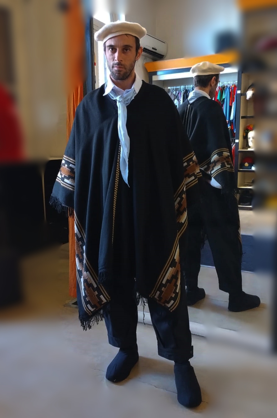 Traje de gaucho para hombre best sale