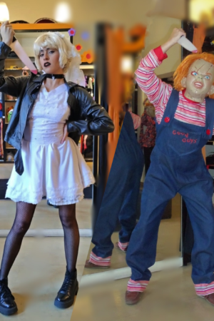 Chucky y Tiffany