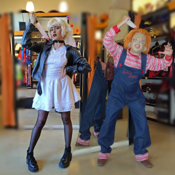 Chucky y Tiffany
