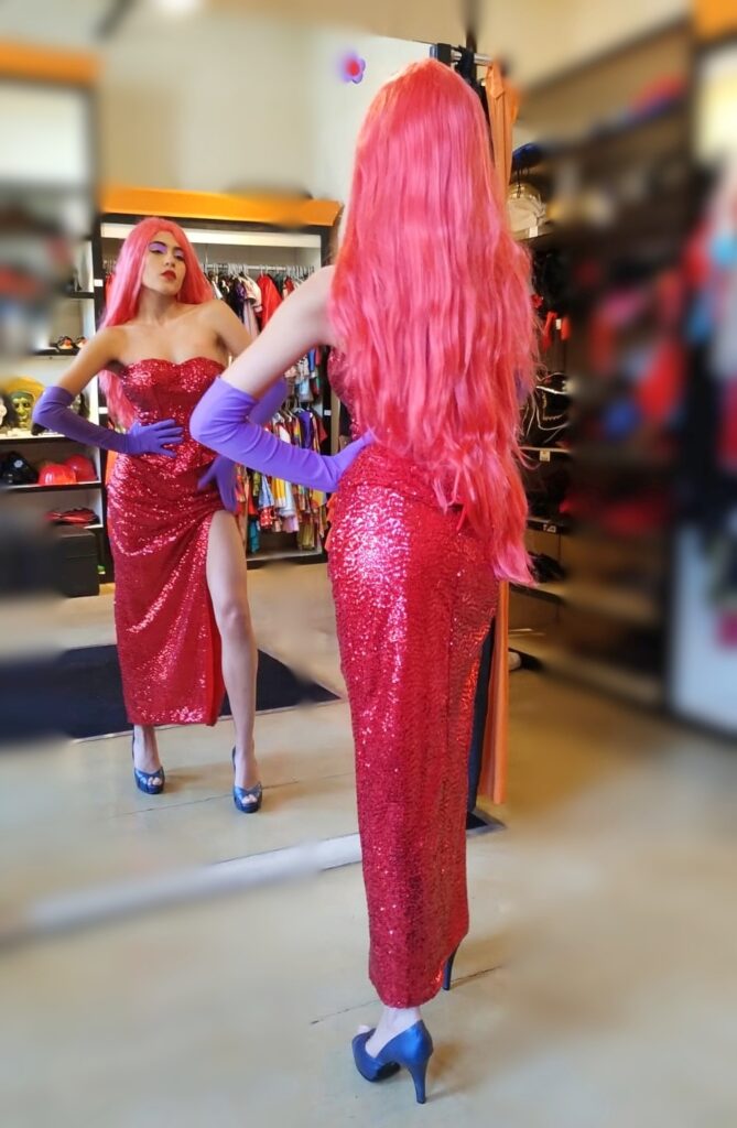 Jessica Rabbit – Disfraces Todo Disfraz – Alquiler de disfraces en ...
