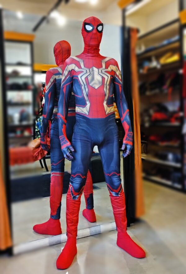 Hombre Araña - Iron