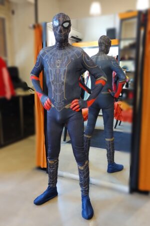 Hombre Araña - Negro